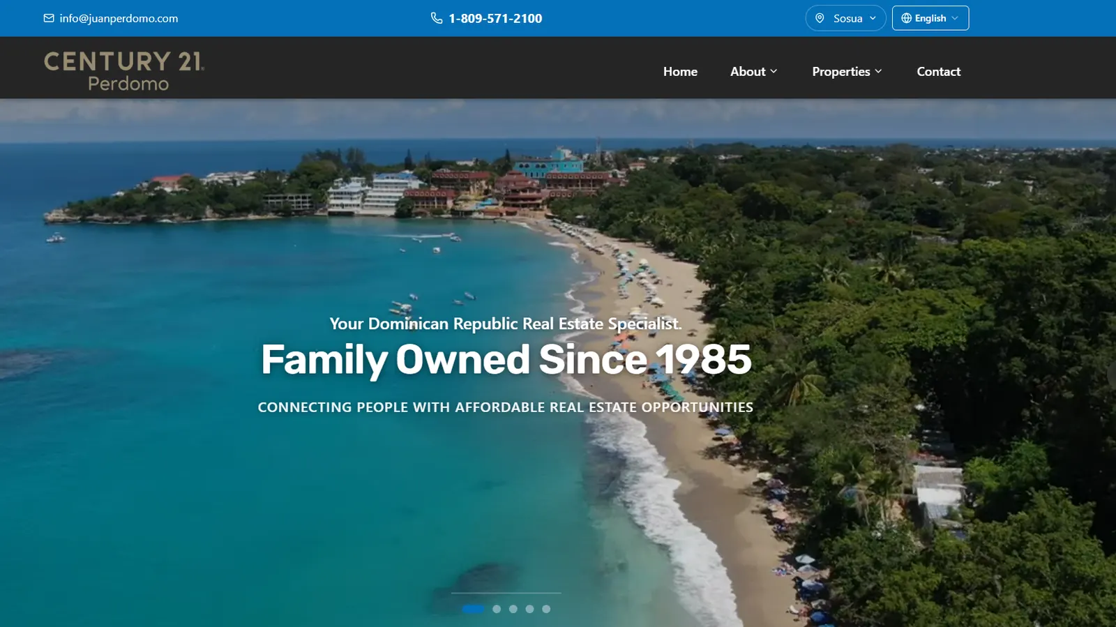 C21 Perdomo — Web app