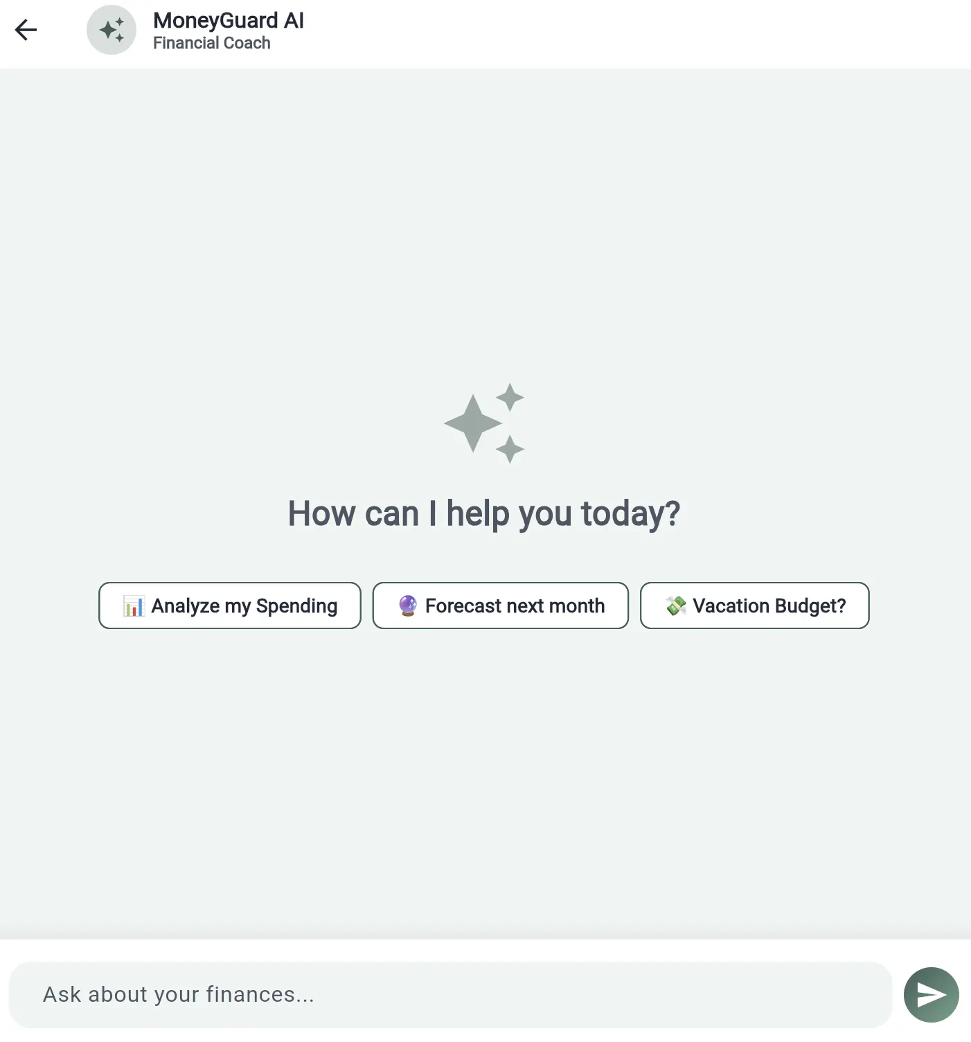 MoneyGuard — // what shipped 1