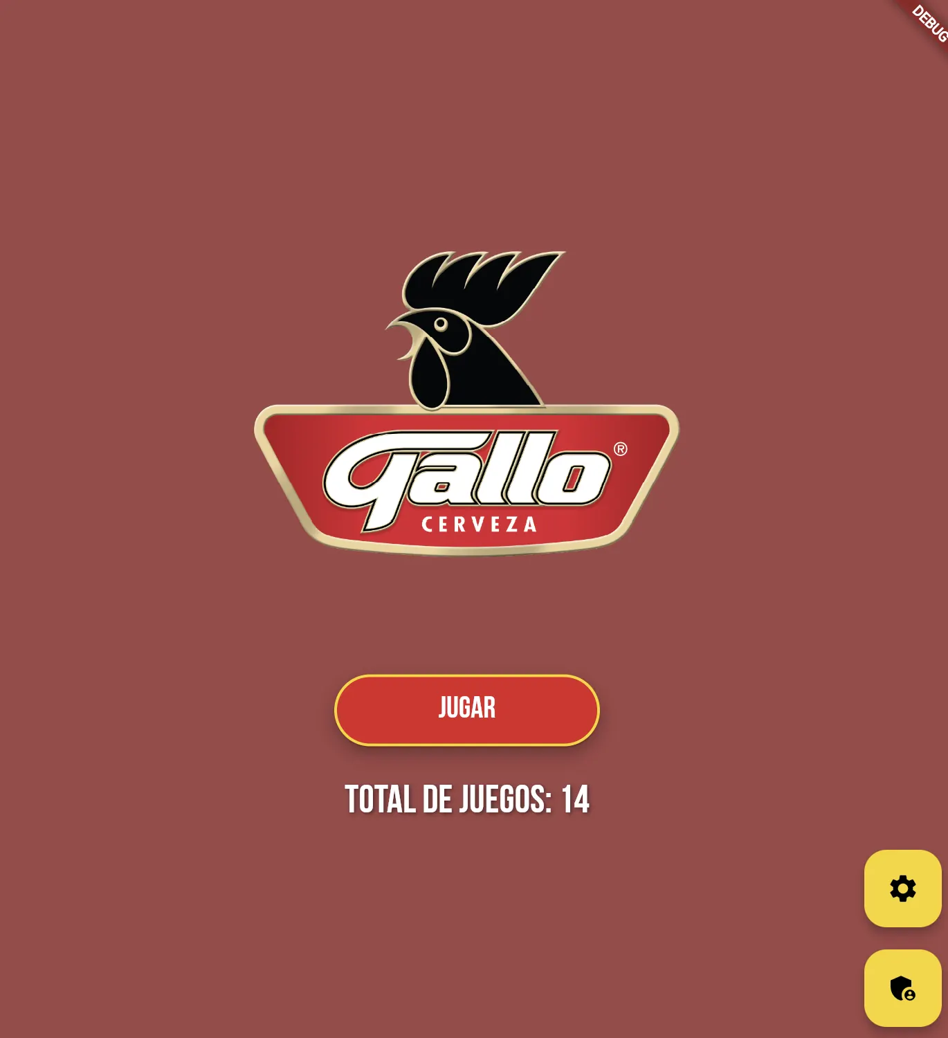 Ruleta — Mobile app