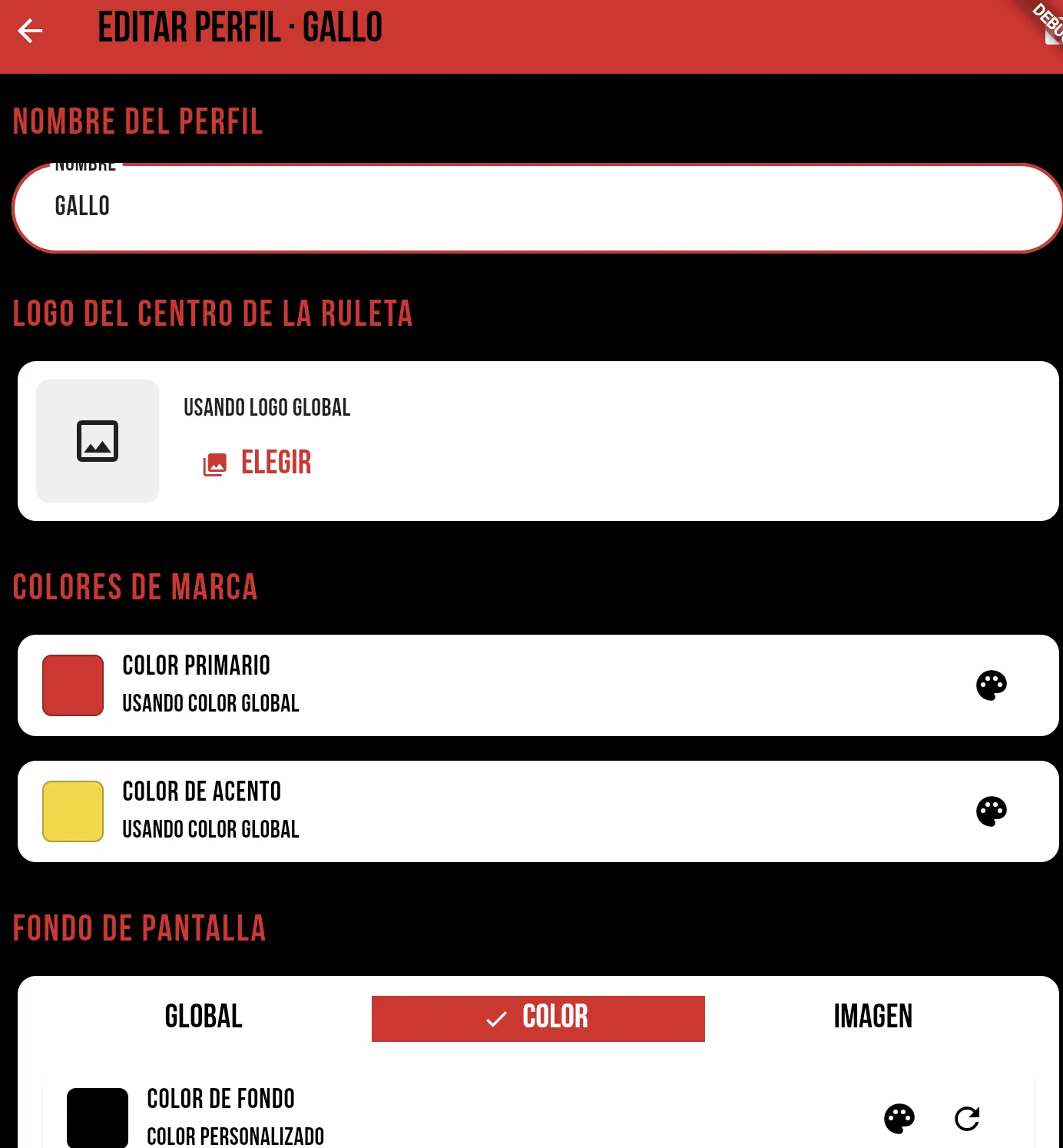 Ruleta — // what shipped 4