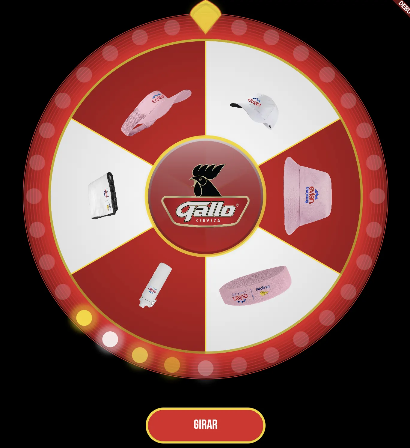 Ruleta — // what shipped 1